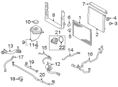 RADIATOR & COMPONENTS.