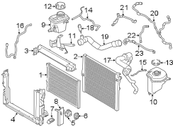 RADIATOR & COMPONENTS.