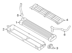 RADIATOR & COMPONENTS.