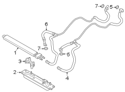 TRANS OIL COOLER.