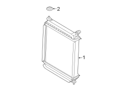 Radiator & components.