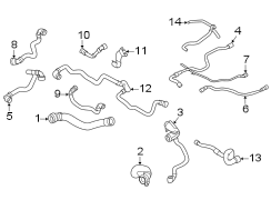 Radiator & components.