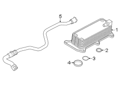 Oil cooler.