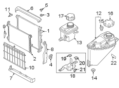 Radiator & components.