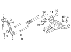 Exhaust Muffler (Front)