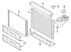 Drive Motor Inverter Coolant Reservoir