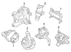 Pump. Coolant. Battery Coolant Pump.