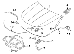 Hood & components.