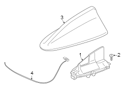 GPS Navigation System Antenna