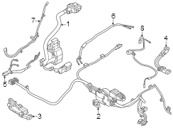 Hybrid Electric Motor Wiring Harness