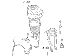 Suspension Strut (Right)