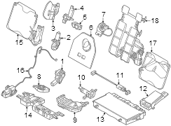 Temperature Controlled Seat Blower Motor