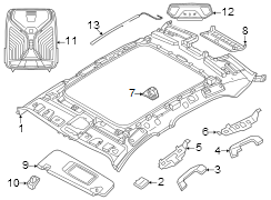 Interior trim.