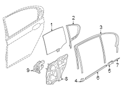 Window Channel (Rear)