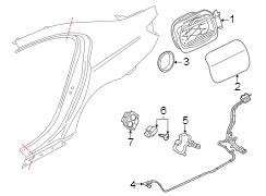 Quarter panel & components.