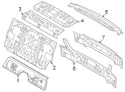 Rear Body Panel (Rear)