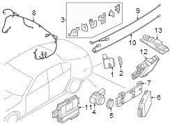 Liftgate Motion Sensor (Rear)