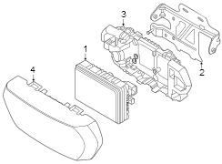 Cruise Control Distance Sensor Cover