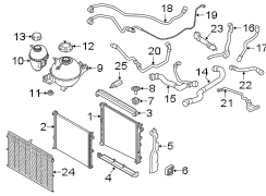 Radiator & components.