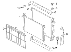 Radiator & components.