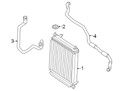 Radiator & components.