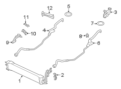 TRANS OIL COOLER.