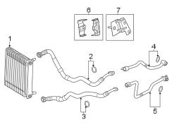 Oil cooler.