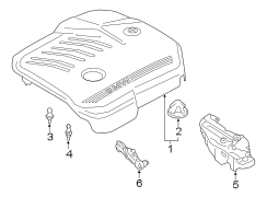 ENGINE APPEARANCE COVER.