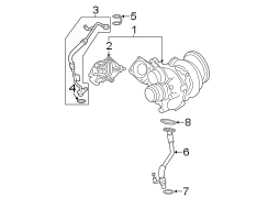 TURBOCHARGER & COMPONENTS.