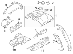 TURBOCHARGER & COMPONENTS.