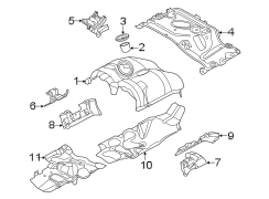 Turbocharger & components.