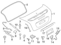 Deck Lid Striker