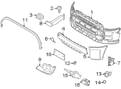 Bumper Cover (Front, Lower)