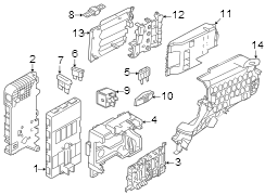 Junction Block Cover