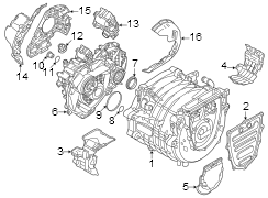 Ring. Seal. Gasket. Axle Shaft O-Ring.