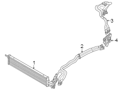 Oil. Tube. Inlet. (Left). Assembly. Automatic.