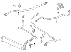 TRANS oil cooler.