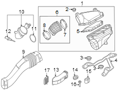 Engine Air Duct Clamp