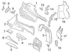 Seat Belt Guide (Right)