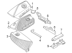 Keyless Entry Transmitter