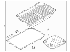 Transmission components.