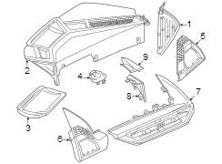 Instrument Panel Side Cover