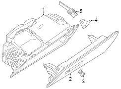 Glove Box Door