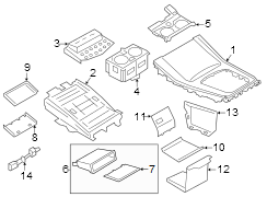 Automatic Transmission Shift Cover Plate