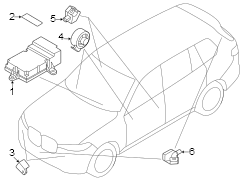 Air Bag Control Module