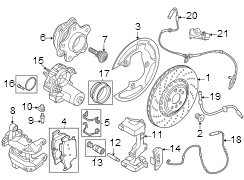 Wheel Bearing and Hub Assembly