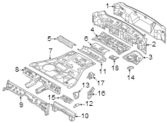 Rear Body Panel (Rear)