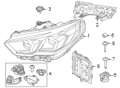 Headlight Grommet