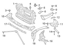 Brake Air Duct (Left, Front)