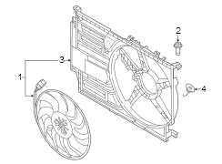 Engine Cooling Fan Shroud Screw. Radiator Support Panel Screw. Side cover Screw. A Screw that is...